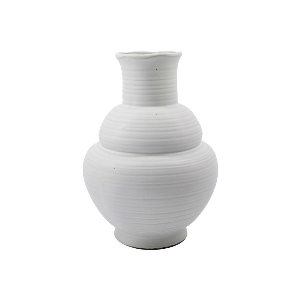House Doctor Vase, HDLiva, Weiß